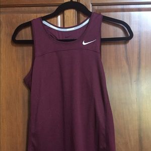 Athletic Nike Running Dri-Fit Racerback tank sz S